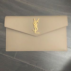 YSL saint laurent uptown pouch brand new full set